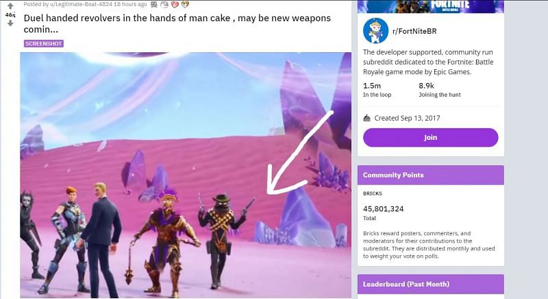 Image via Reddit (r/FortniteBR)